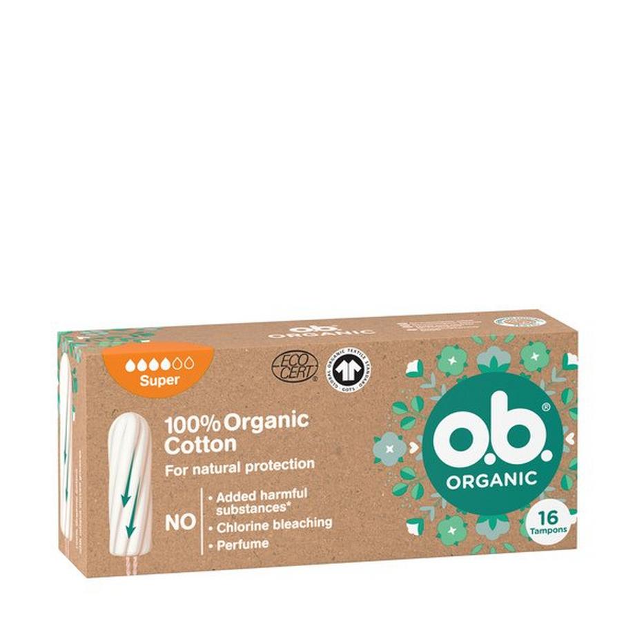 o.b.  Organic Super 