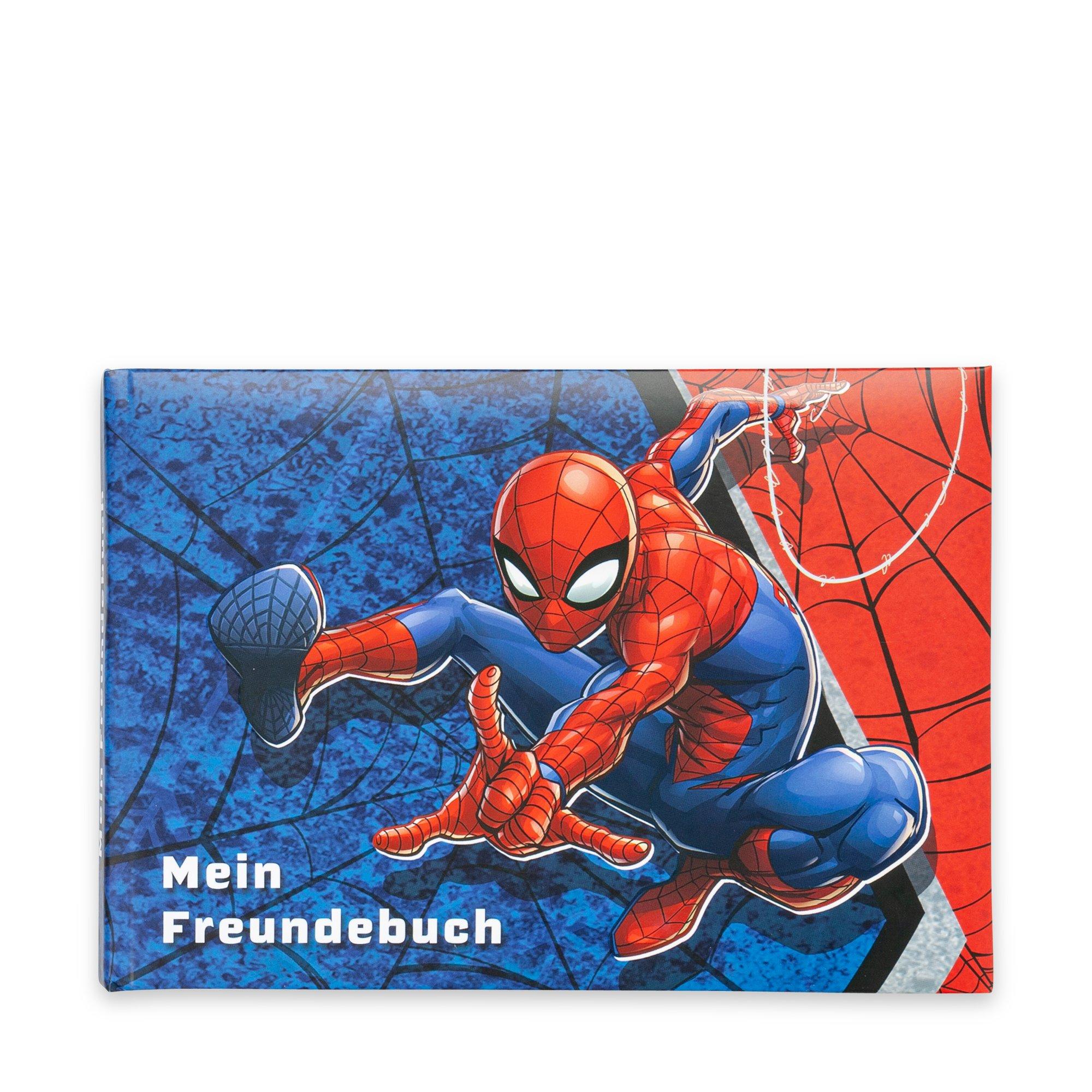 Image of NA Freundebuch Spiderman - 21X15CM