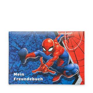 NA Freundebuch Spiderman 