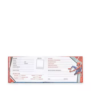 NA Livre des amis Spiderman Multicolor