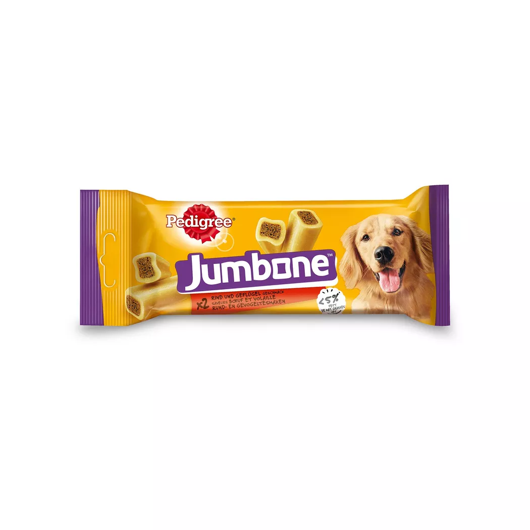 Pedigree -  Jumbone Large mit Rind 210g, 180g