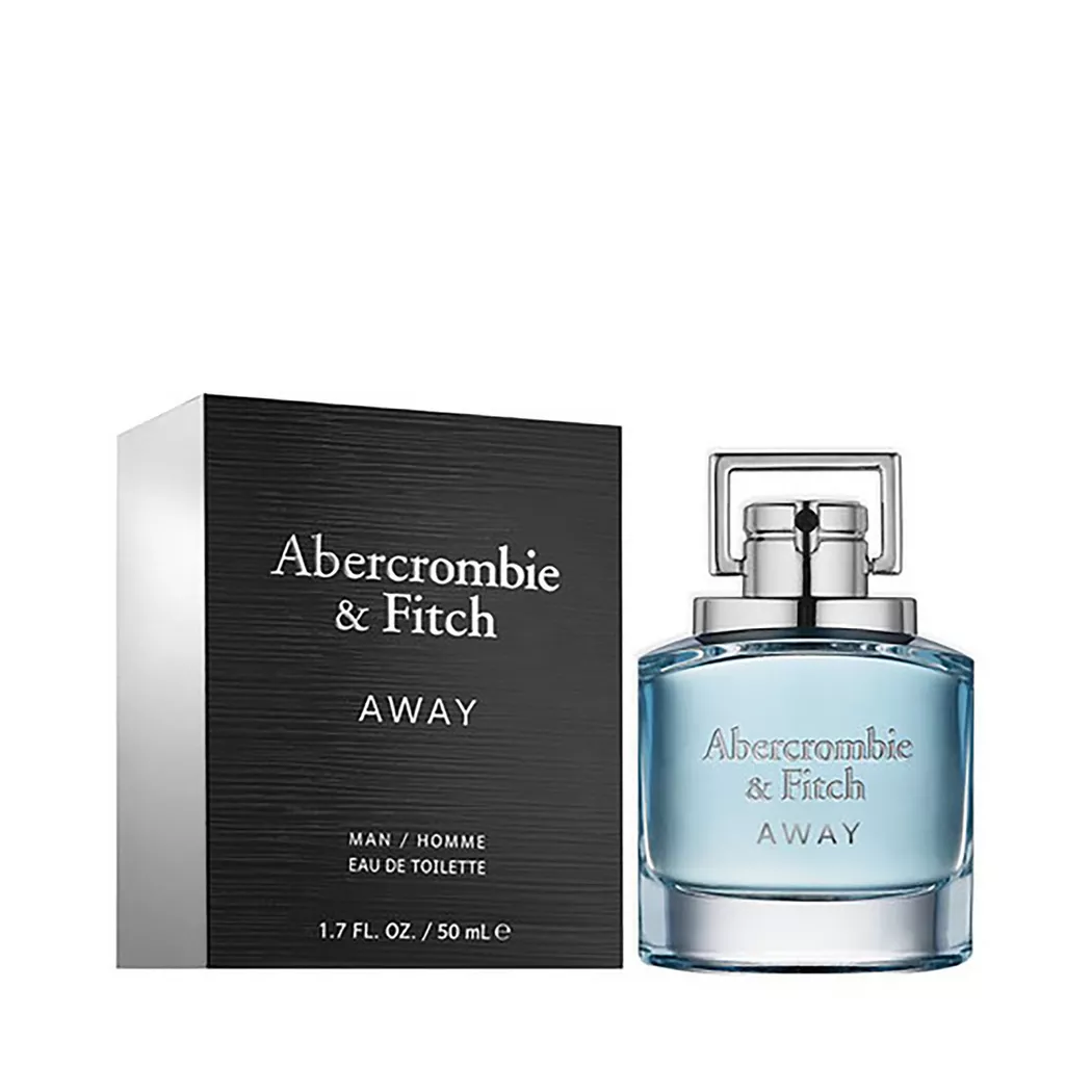 Abercrombie&Fitch Away Man Eau de Toilette 50ml Homme