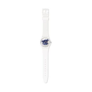 swatch TIME TO BLUE SMALL Orologio analogico 