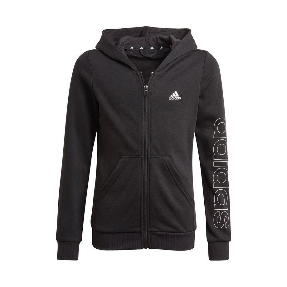 Felpa con cappuccio, chiusura lampo