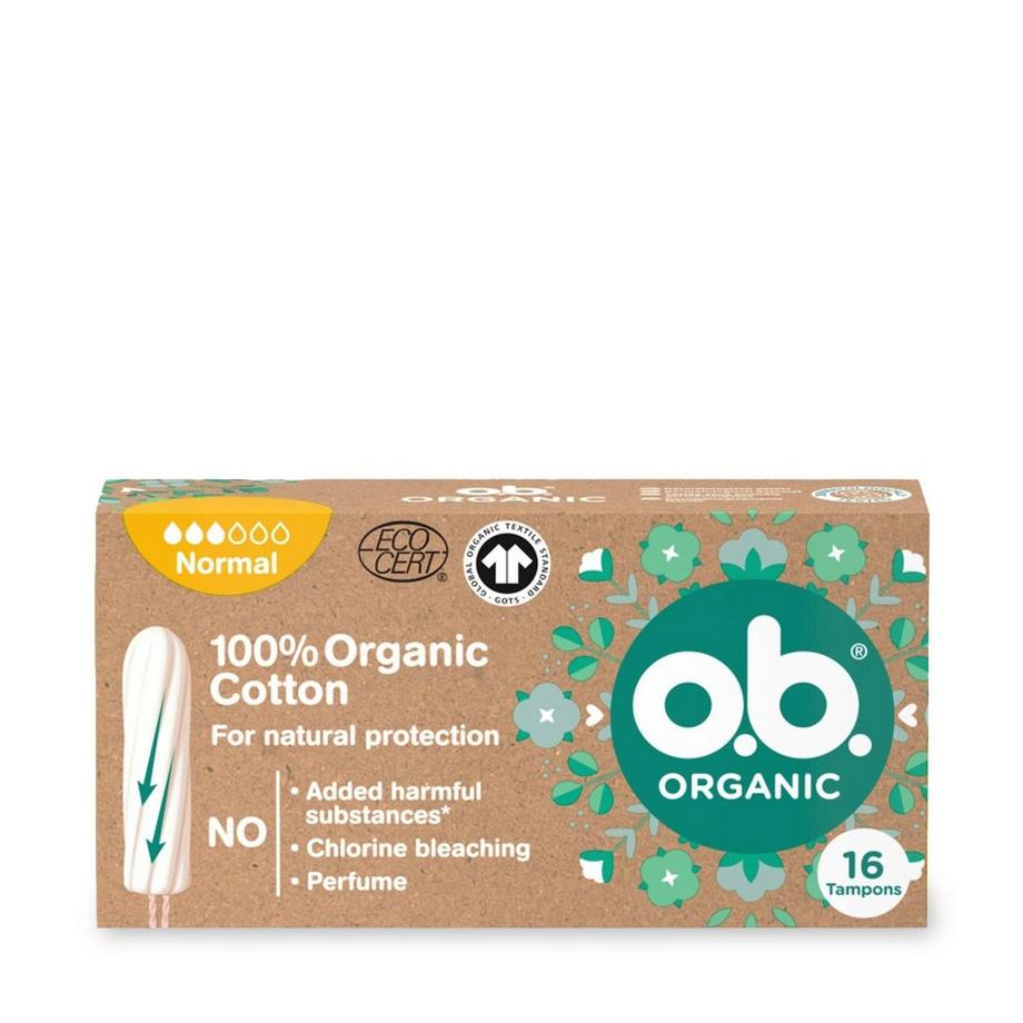 Organic Normal Tampons 