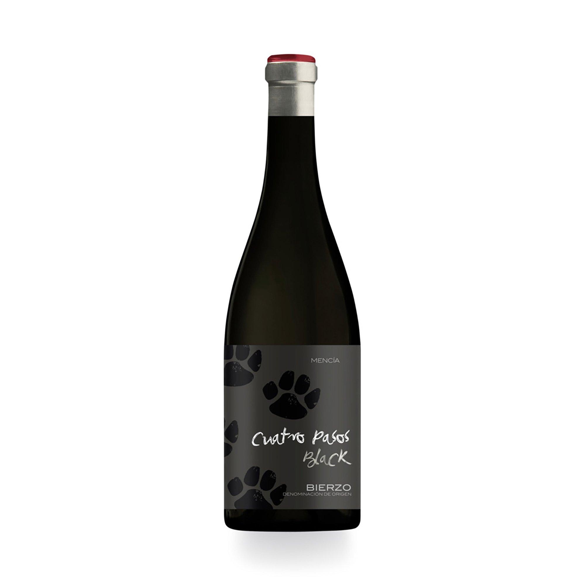 MARTÍN CÓDAX 2018, Cuatro Pasos Black, Bierzo DO  