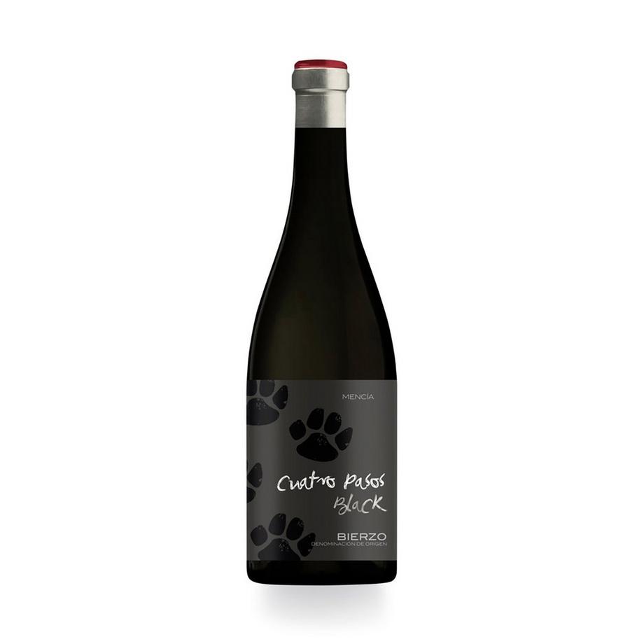 MARTÍN CÓDAX 2018, Cuatro Pasos Black, Bierzo DO  