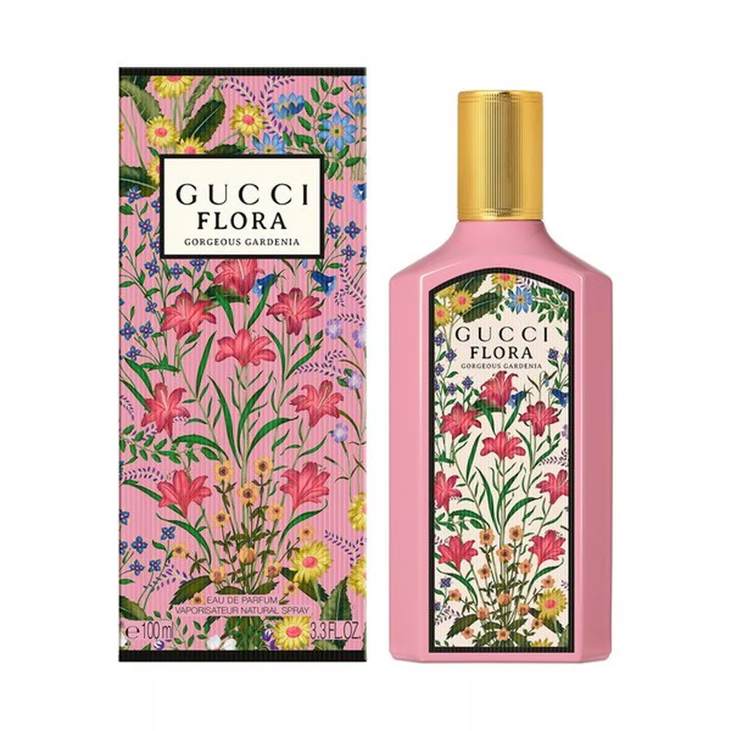 Gucci Flora Gorgeous Gardenia Eau De Parfum For Women 100ml