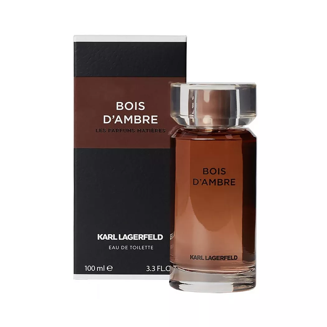 Lagerfeld Bois d'Ambre Eau de Toilette 100ml Homme