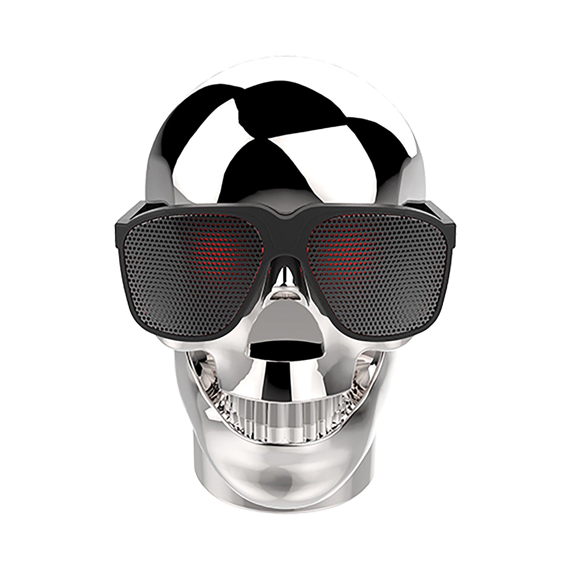 Image of Lautsprecher mit Bluetooth Silber