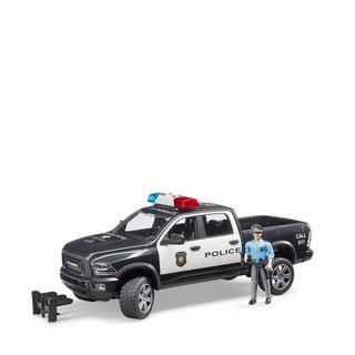 bruder  RAM 2500 Police Pickup con Policeman 1:16 