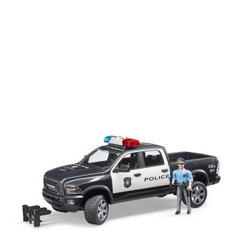 RAM 2500 Police Pickup con Policeman 1:16