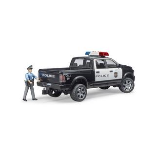 bruder  RAM 2500 Police Pickup con Policeman 1:16 