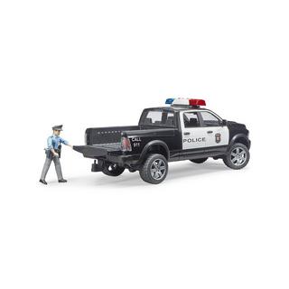 bruder  RAM 2500 Police Pickup con Policeman 1:16 