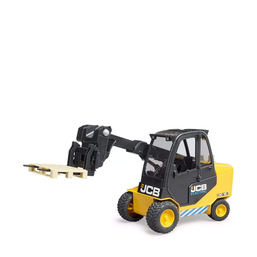 Bruder - JCB Teletruk mit Palette, Gelb