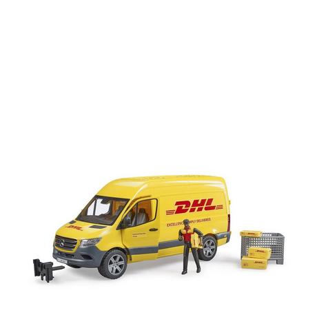 bruder  Mercedes Benz Sprinter DHL avec chauffeur 