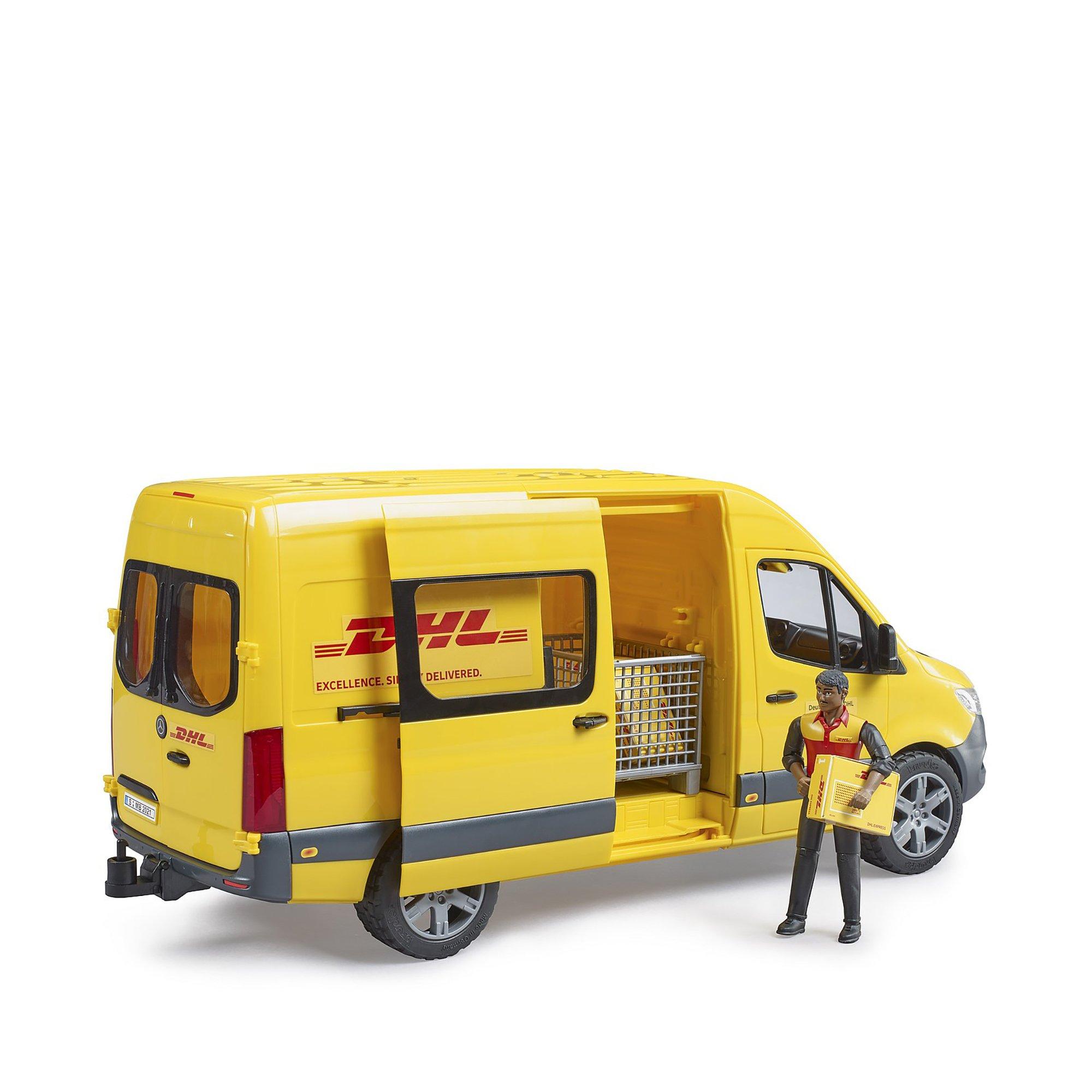 bruder  Mercedes Benz Sprinter DHL con autista 