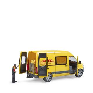 bruder  Mercedes Benz Sprinter DHL con autista 