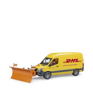 bruder  Mercedes Benz Sprinter DHL con autista 