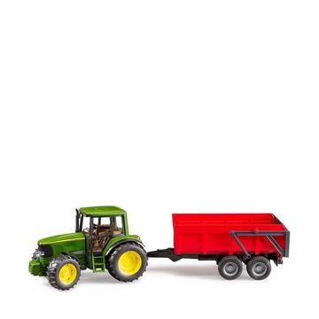 John Deere 6920 mit Wannenkippanhänger 1:16