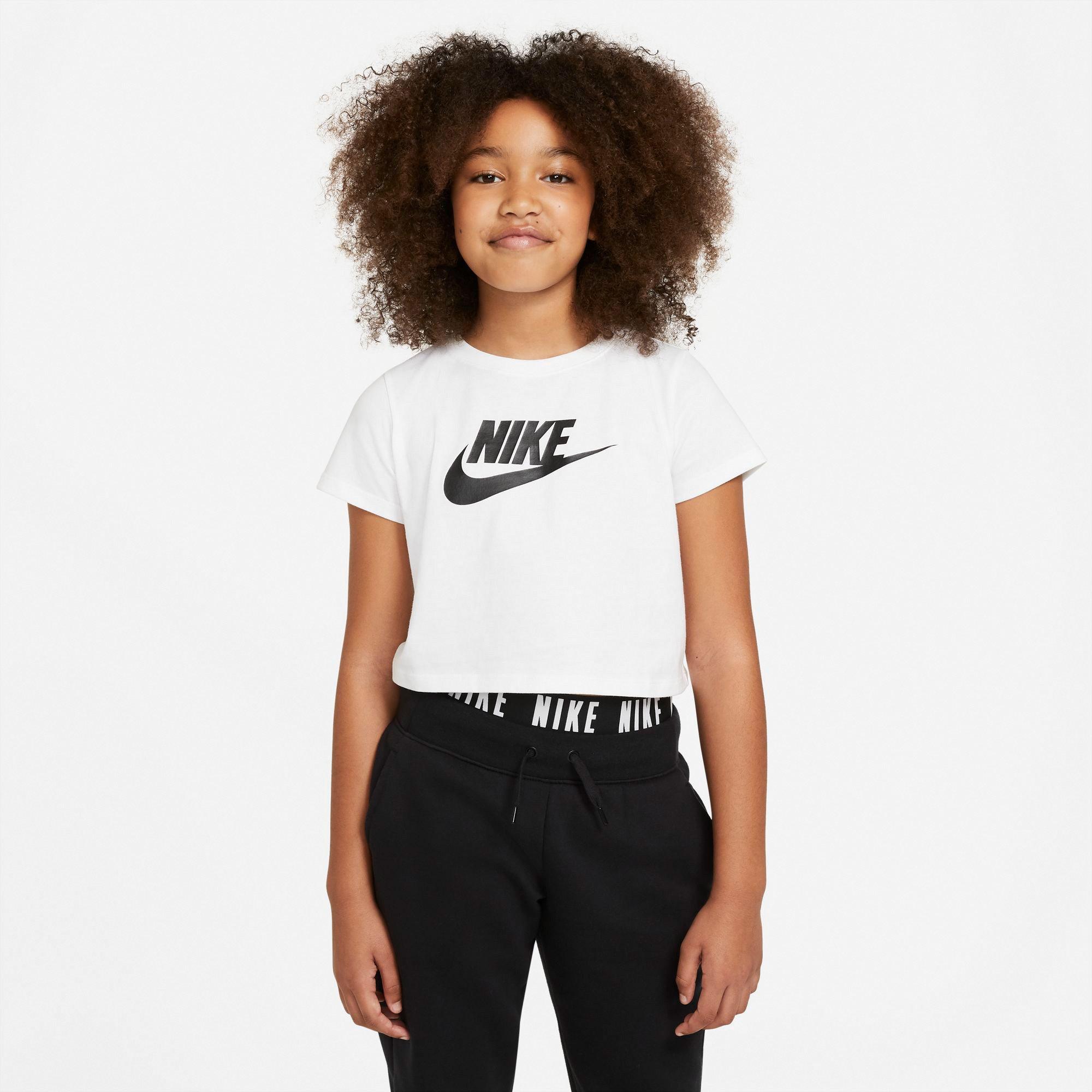 Image of T-shirt, Kurzarm Mädchen Weiss L