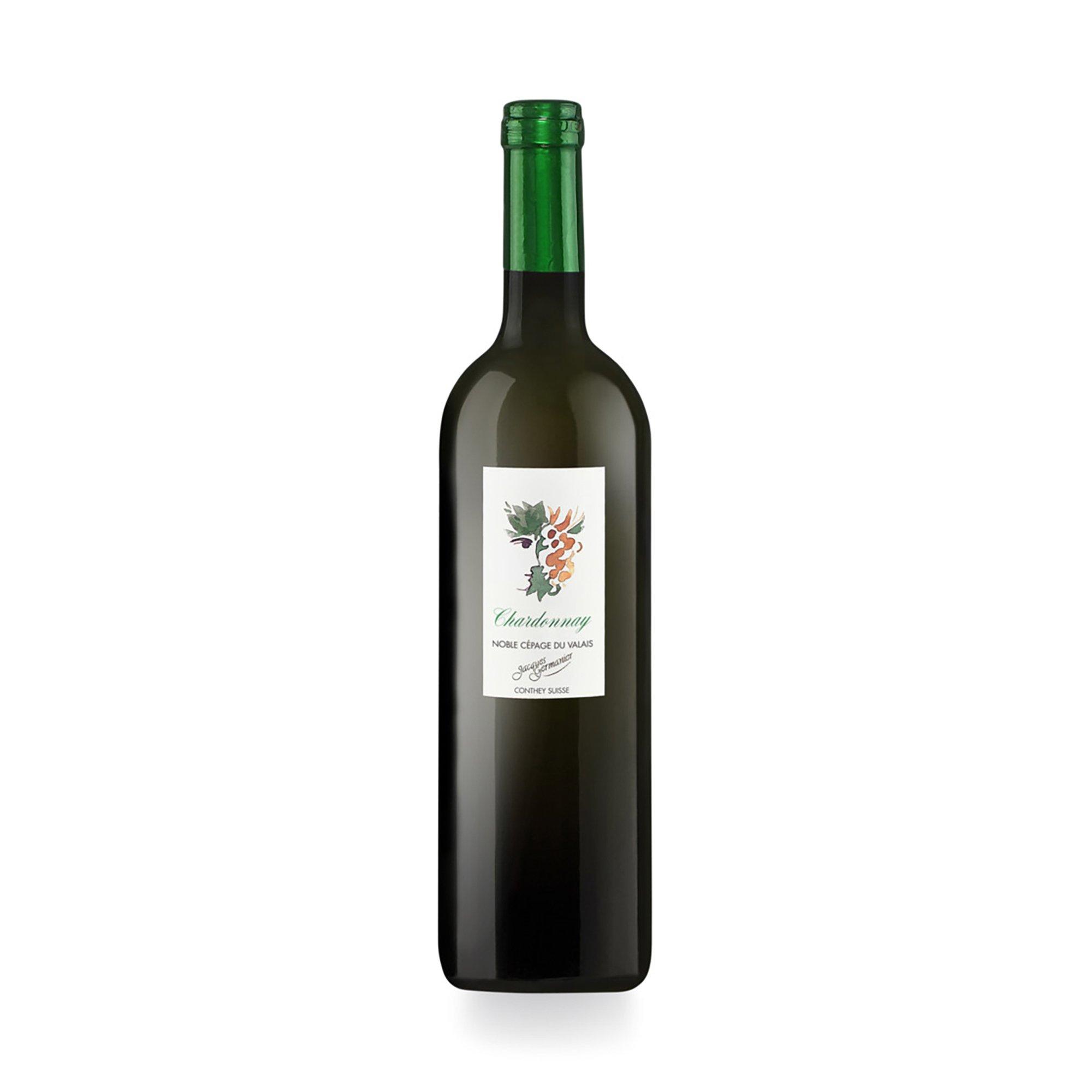 Image of Jacques Germanier 2020, Chardonnay Prestige, Valais AOC - 75 cl