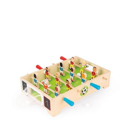 Janod  Mini Tischfussball aus Holz 