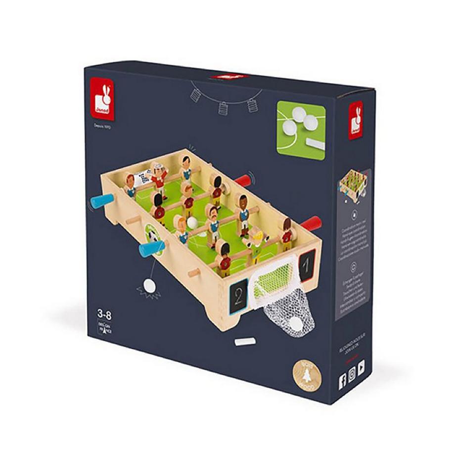 Janod  Mini Babyfoot Champions en bois 