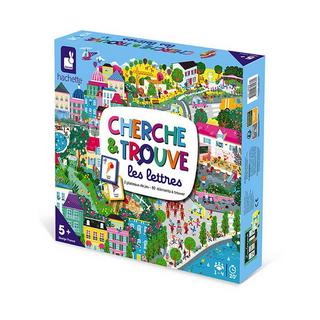 Janod  Jeu cherche et trouve les lettres, Francais 