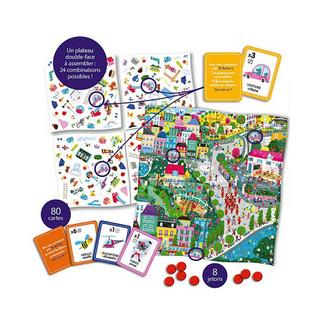 Janod  Jeu cherche et trouve les lettres, Französisch 