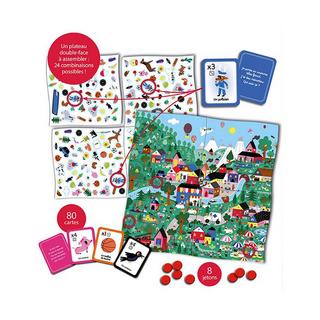 Janod  Jeu cherche et trouve les couleurs, Francese 