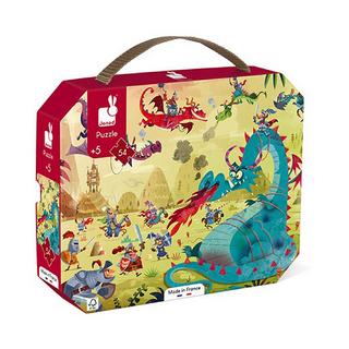 Janod  Puzzle Drachen 