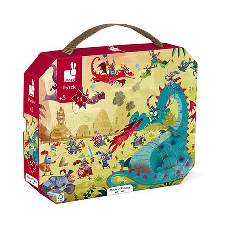 Janod  Puzzle Drachen 