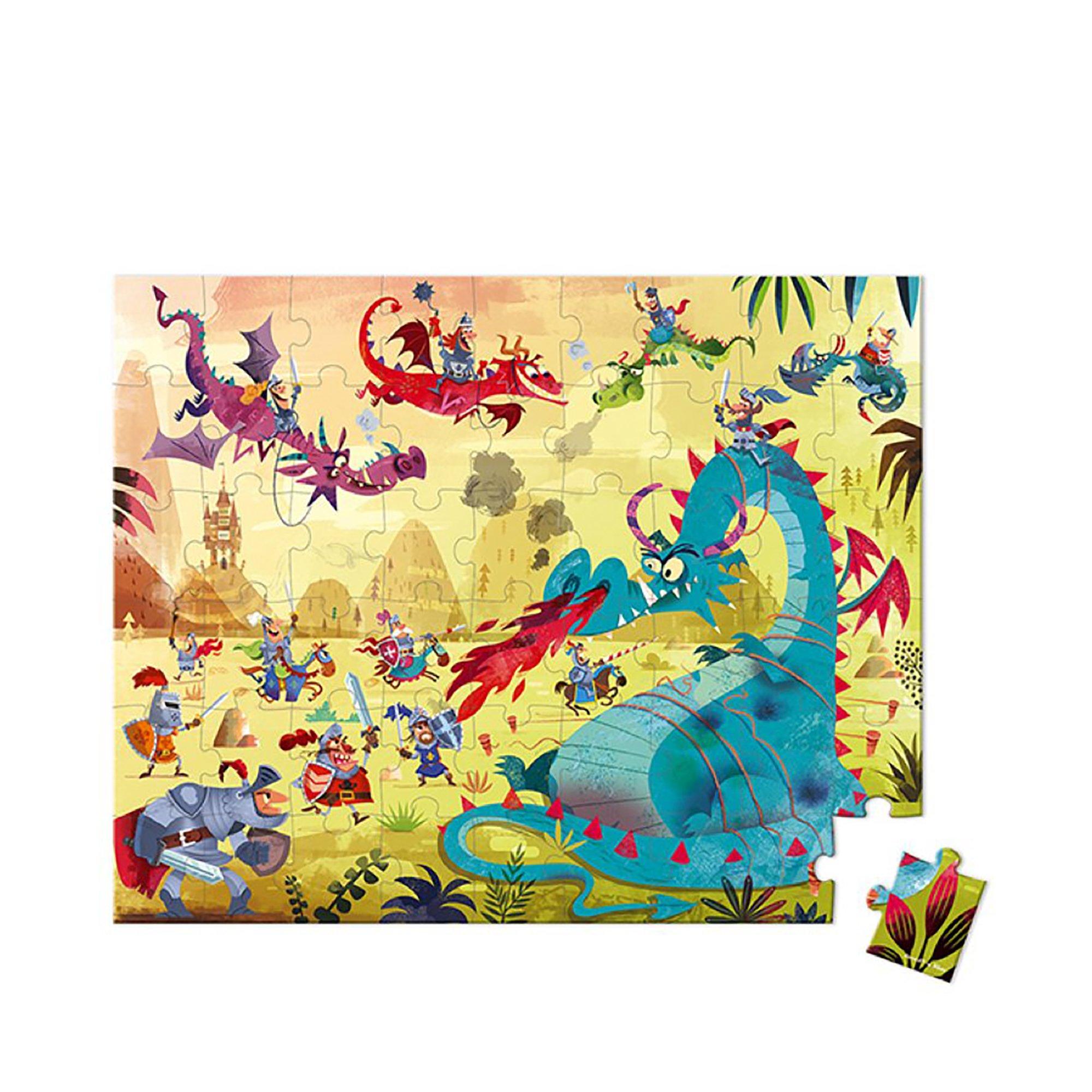 Janod  Puzzle dragons 