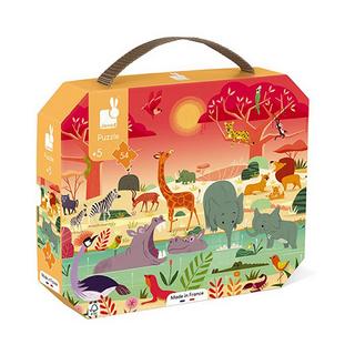 Janod  Puzzle Tier-Nationalpark 