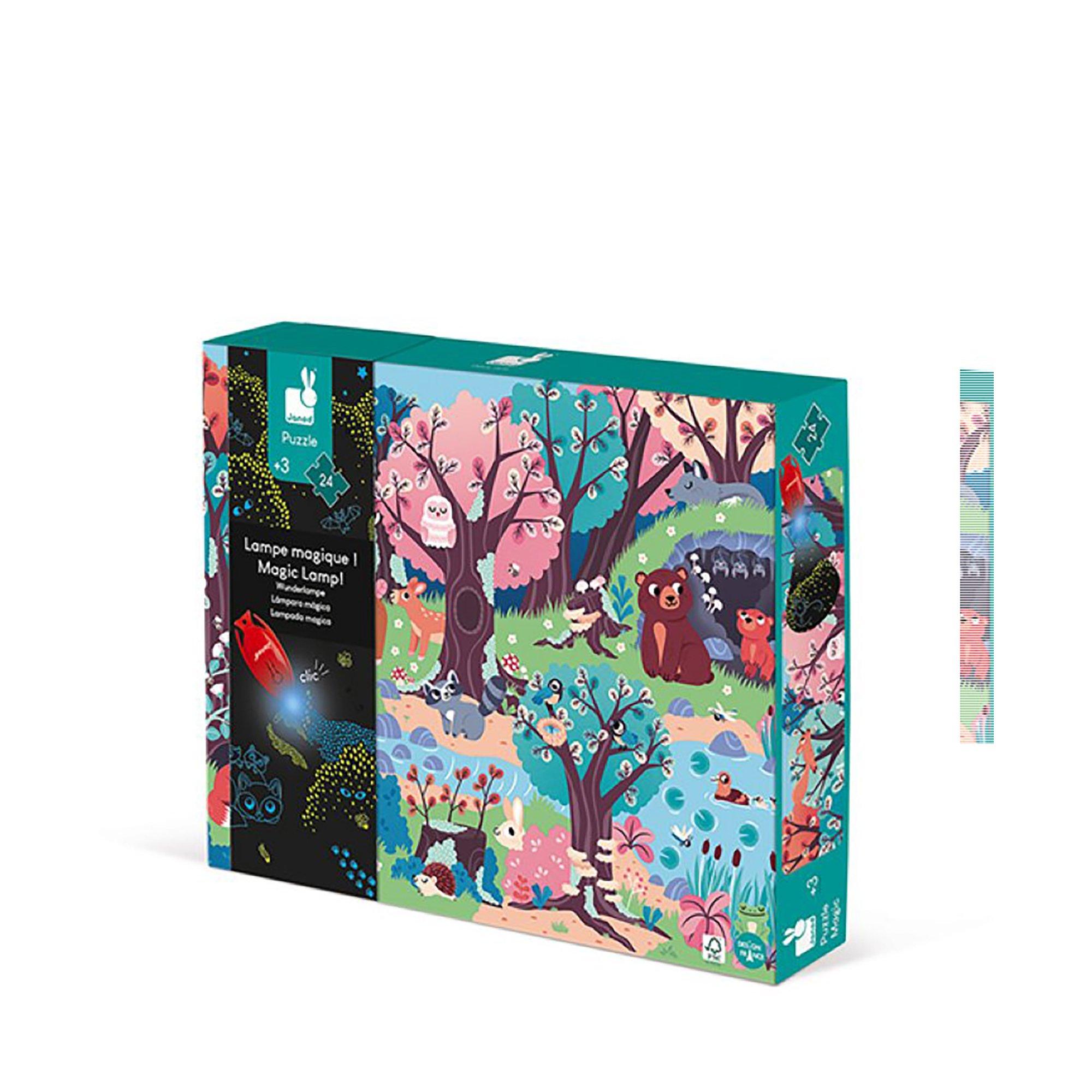 Janod  Puzzle foresta magica 