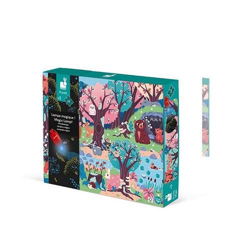 Janod  Puzzle foresta magica 