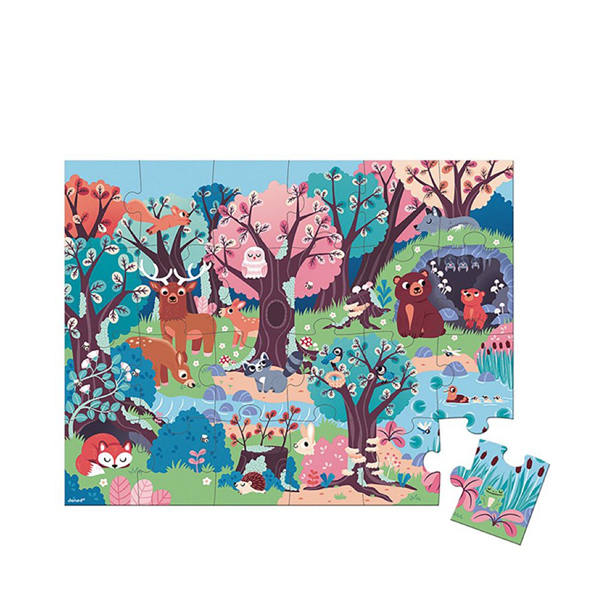 Janod  Puzzle magischer Wald 