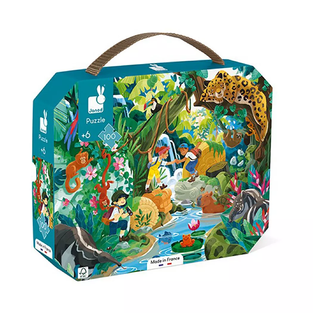 JANOD puzzel Avontuur 6jr+ / 100 stks