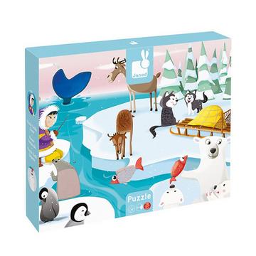Puzzle Leben auf dem Eis