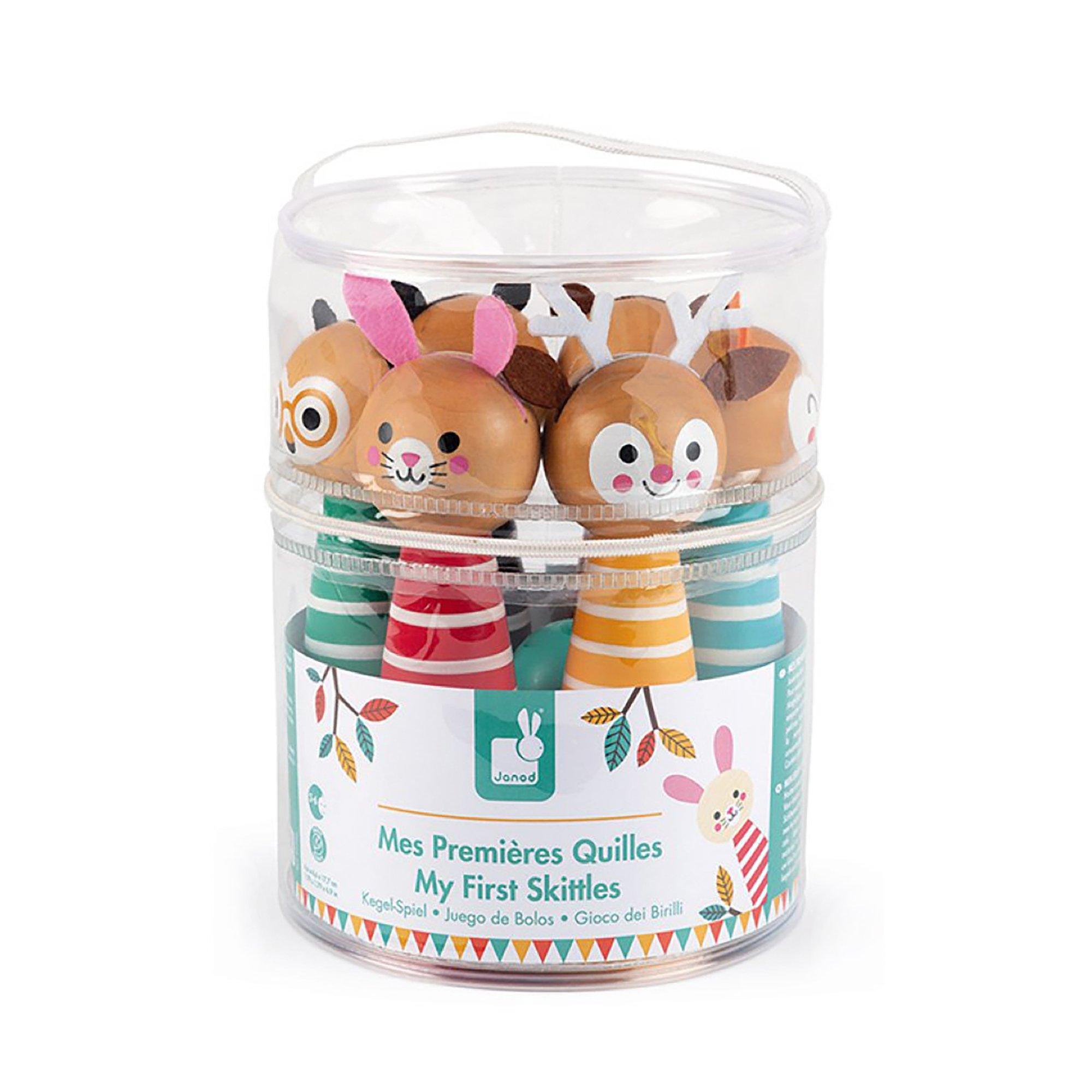 Janod  Mes premieres quilles 
