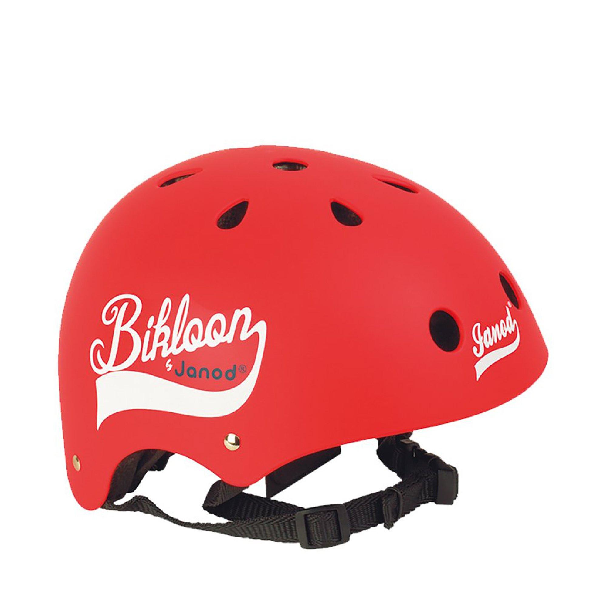 Image of Fahrradhelm rot - verstellbar Multicolor