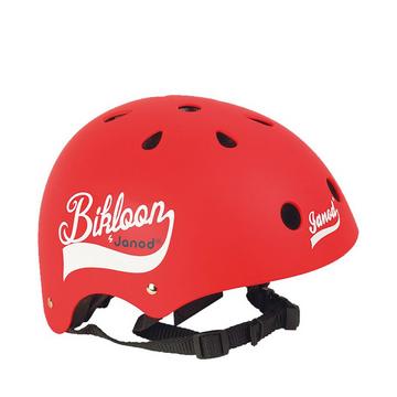 Fahrradhelm rot - verstellbar