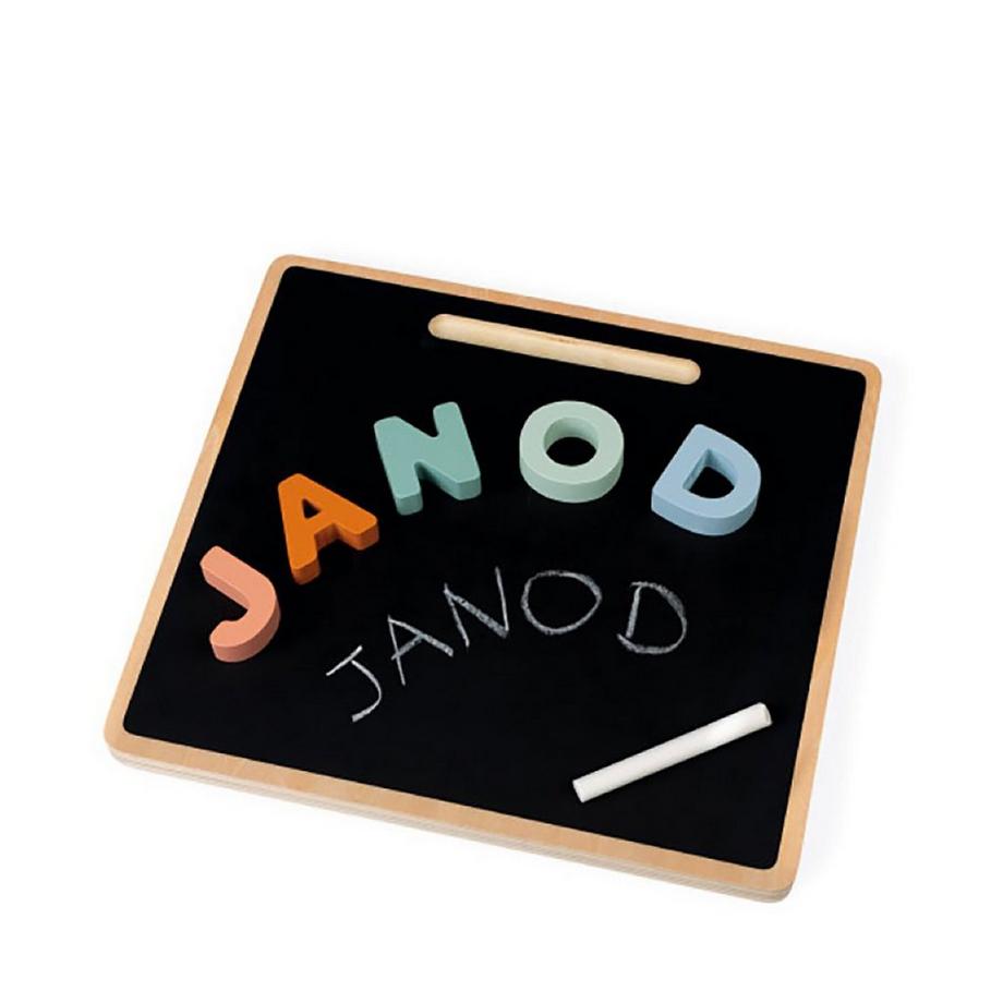 Janod  Dolce bozzolo - alfabeto puzzle 