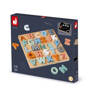 Janod  Dolce bozzolo - alfabeto puzzle 
