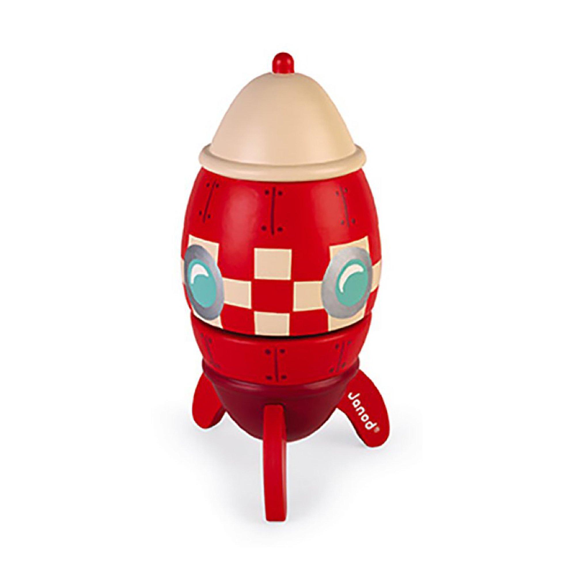 Janod  Spieluhr Rakete 