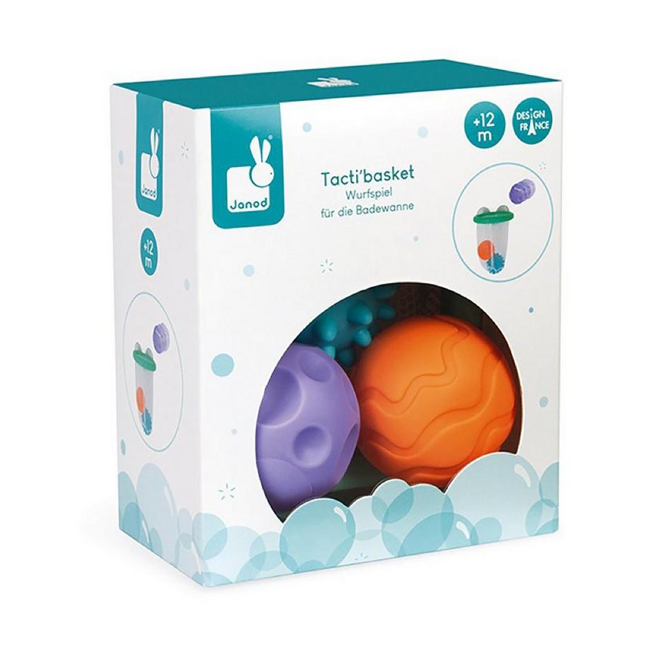 Janod  Gioco di lancio con 3 palle 