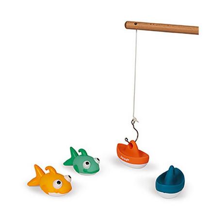 Janod  Badeangelspiel Fische und Boote 