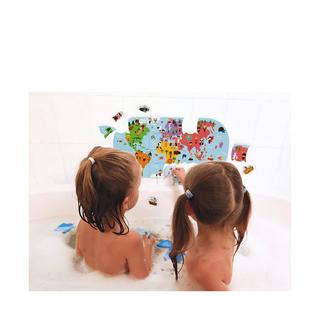 Janod  Carte des explorateurs du bain 