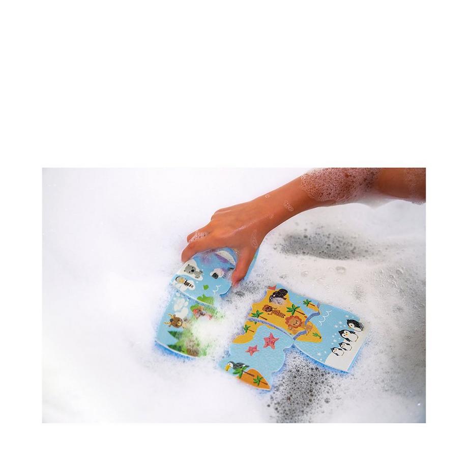 Janod  Carte des explorateurs du bain 